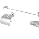 Acessorio Wc Imperatriz Aluminio Kit Com 5 Pecas 10535