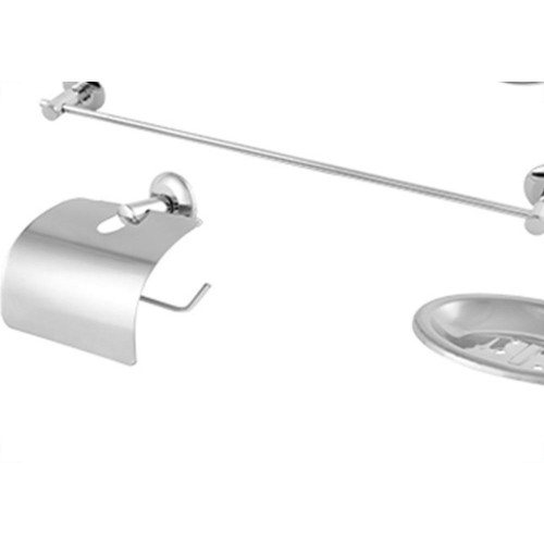 Acessorio Wc Imperatriz Aluminio Kit Com 5 Pecas 10535