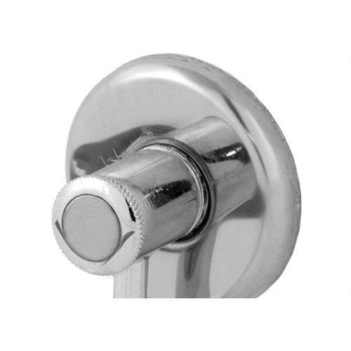 Acessorio Wc Imperatriz Aluminio Cabide Simples 10555