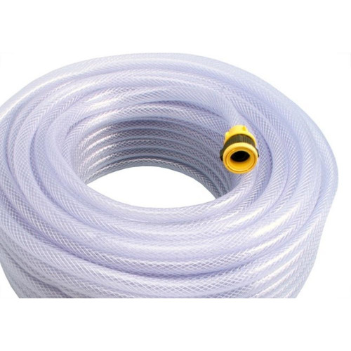 Mangueira Agua Ibira Trancada 1/2'' Transparente 15M 1702