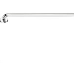 Barra De Apoio Higiban Lisa 60Cm Inox 303070-001