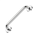 Barra De Apoio Higiban Lisa 30Cm Inox 303068