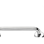 Barra De Apoio Higiban Lisa 30Cm Inox 303068