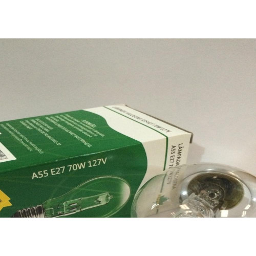Lampada Halogena Bulbo Ecolume 70W X 127V E27 248