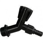 Torneira Plastica Paulina Jardim 1/2'' Pr 20050 - Kit C/12 
