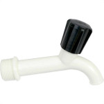 Torneira Plastica Paulina Tanque 3/4'' Pr 20040 - Kit C/12 