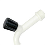 Torneira Plastica Paulina Tanque 3/4'' Pr 20040 - Kit C/12 