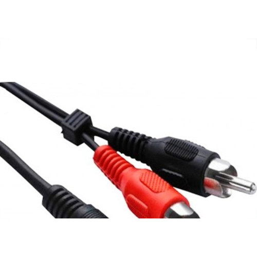 Cabo Audio/Video 2Rca+1P2 Stereo 1,8M 1013 - Kit C/10 