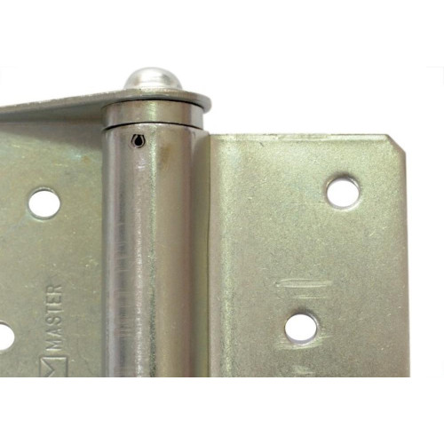 Dobradica Porta Corta Fogo Master Zincada 4'' 360104