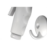 Gatilho Abs Blukit Branco Com Suporte 240203-212