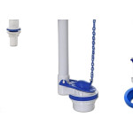 Mecanismo Acoplado Blukit Kit Universal Lateral 340216-46