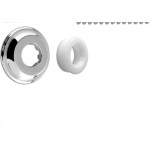 Tubo Ligacao Blukit Flexivel Ajustavel Cromado 290404-412
