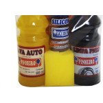 Kit Automotivo Limpeza Pinheiro Com 6 Pecas 28