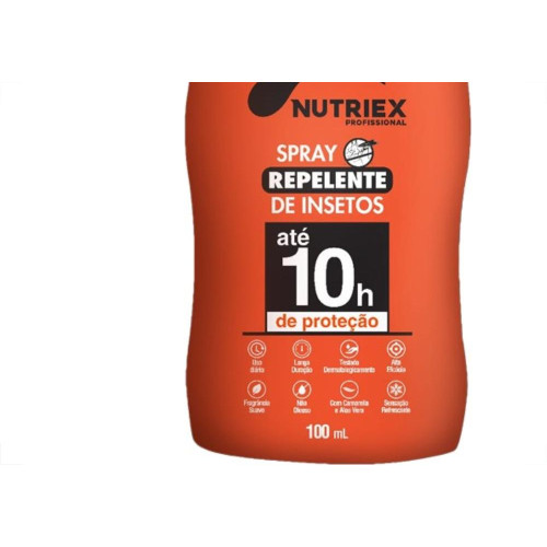 Repelente Spray Nutriex 10Hrs 100Ml 61838