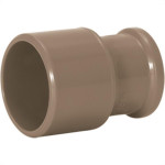 Bucha Marrom Amanco Longa Liso/Liso 40X20 10253/11541 - Kit C/15 
