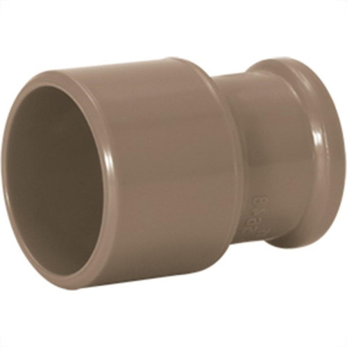 Bucha Marrom Amanco Longa Liso/Liso 40X20 10253/11541 - Kit C/15 