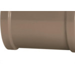 Luva Marrom Amanco Liso/Liso 40Mm 10289/11745 - Kit C/10 