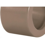 Bucha Marrom Amanco Curta Liso/Liso 50X40 11535 - Kit C/18 