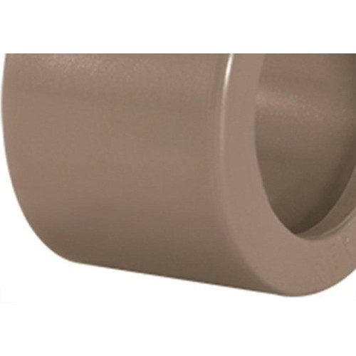 Bucha Marrom Amanco Curta Liso/Liso 50X40 11535 - Kit C/18 