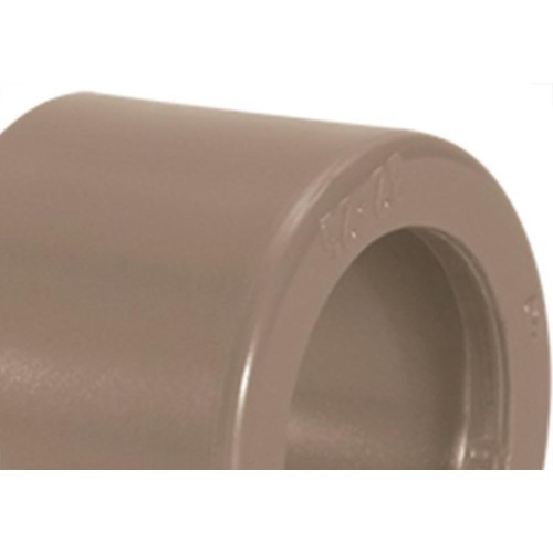 Bucha Marrom Amanco Curta Liso/Liso 50X40 11535 - Kit C/18 