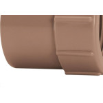 Luva Marrom Amanco Liso/Liso 40Mm X 1.1/4'' 11924/11955 - Kit C/15 