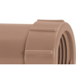 Luva Marrom Amanco Liso/Liso 40Mm X 1.1/4'' 11924/11955 - Kit C/15 