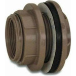 Adaptador Marrom Amanco Com Flange 40X1.1/4 14323 - Kit C/8 