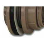 Adaptador Marrom Amanco Com Flange 40X1.1/4 14323 - Kit C/8 