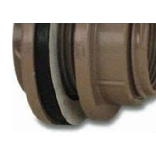 Adaptador Marrom Amanco Com Flange 40X1.1/4 14323 - Kit C/8 