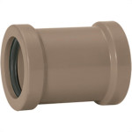 Luva Correr Marrom Amanco 40Mm 18403