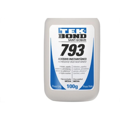 Cola Instantanea Tekbond Antientupimento 100G 
