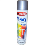 Tinta Spray Colorgin Decor Aluminio 360Ml 8581