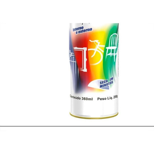 Tinta Spray Colorgin Decor Azul Medio 360Ml 8621
