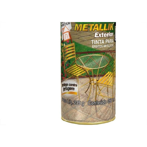Tinta Spray Colorgin Metalik Cromado 350Ml 51