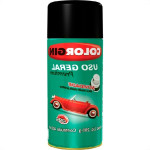Tinta Spray Colorgin Uso Geral Aluminio 400Ml 55001