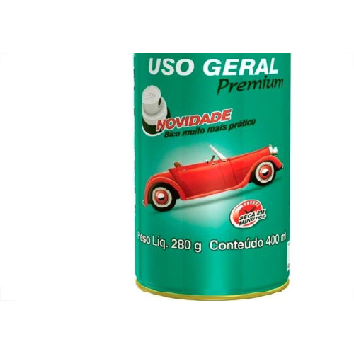 Tinta Spray Colorgin Uso Geral Aluminio 400Ml 55001