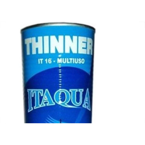 Thinner Itaqua 16 900Ml 123 - Kit C/12 