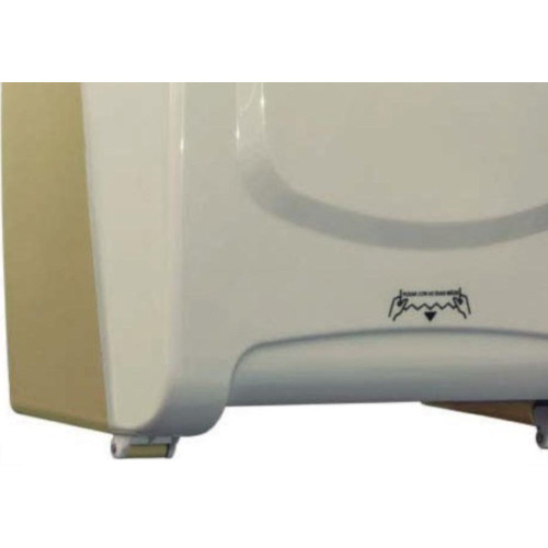 Acessorio Wc Plestin Toalha Auto Corte Branco Tacc-1004-Br
