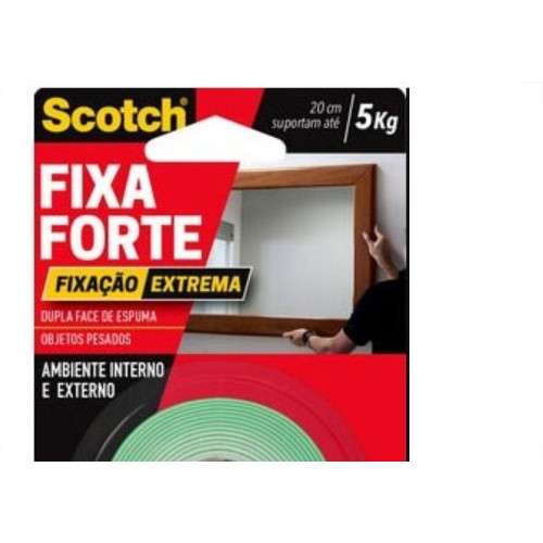 Fita Dupla Face 3M Extrema 24Mm X2M Hb004492250
