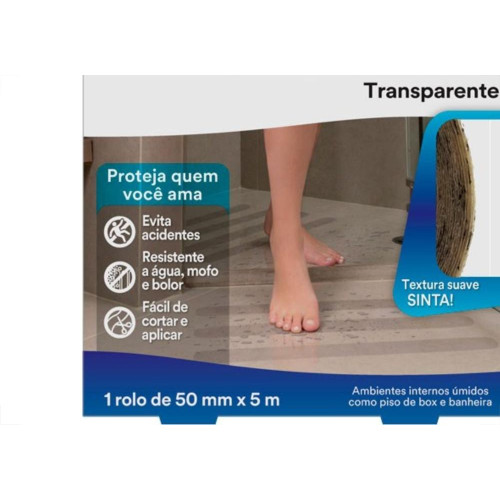 Fita Antiderrapante 3M Para Area Umida 50X5M Hb004384663