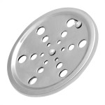 Grelha Inox Hidrolar Redonra 10Cm Com Fecho 30188