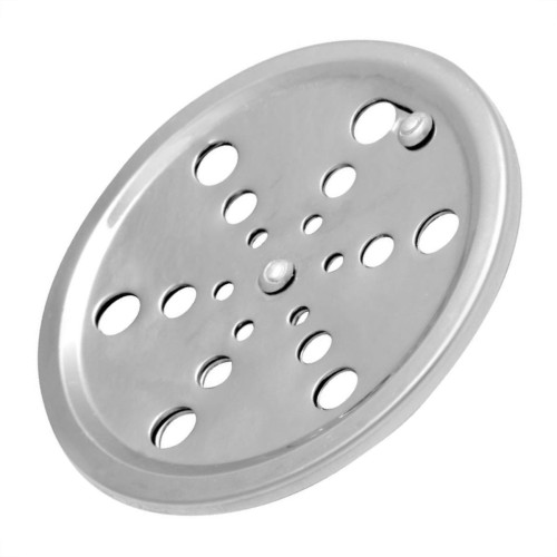 Grelha Inox Hidrolar Redonra 10Cm Com Fecho 30188