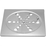 Grelha Inox Hidrolar Quadrada 15Cm Com Fecho 30299