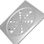 Grelha Inox Hidrolar Quadrada 15Cm Com Fecho 30299