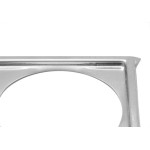 Porta Grelha Inox Hidrolar Quadrada 10Cm 30575