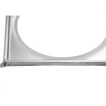 Porta Grelha Inox Hidrolar Quadrada 15Cm 30577