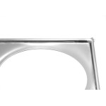 Porta Grelha Inox Hidrolar Quadrada 15Cm 30577