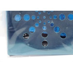 Grelha Inox Hidrolar Quadrada 15Cm Fixa 30586