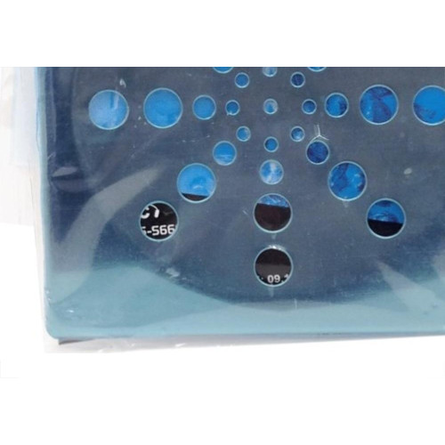 Grelha Inox Hidrolar Quadrada 15Cm Fixa 30586