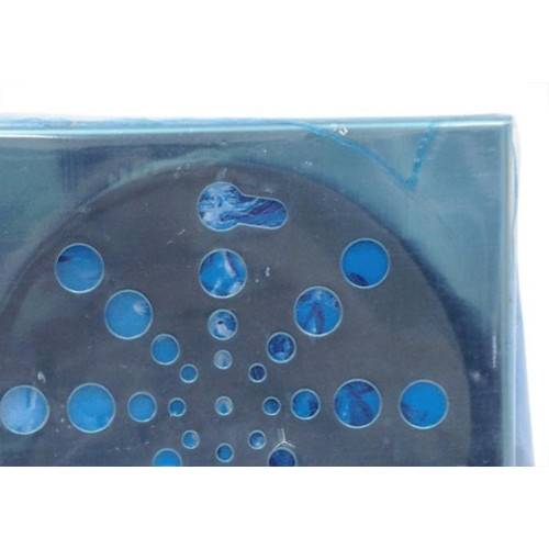 Grelha Inox Hidrolar Quadrada 15Cm Fixa 30586